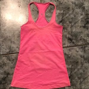 3/25 sale! Neon Pink LuluLemon Tank